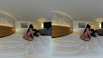 Tad Pole Fucks Alice Thunder Round Two in Los Angeles (NON POV