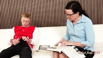 Aunt Judys XXX - tall mature video