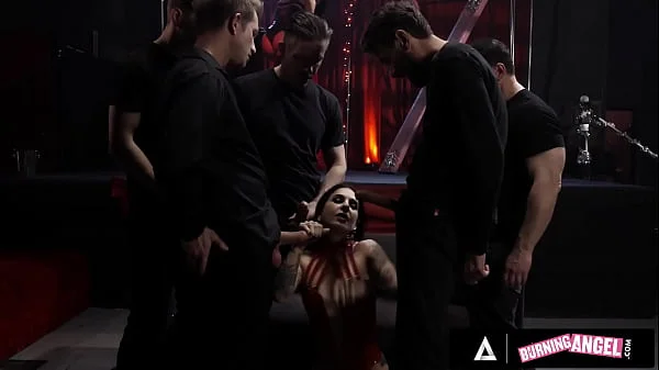 Joanna Angel Proves She Can Take 4 Big Cocks At The Same Time While Getting Gangbanged Hard