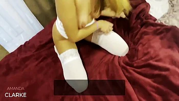 Toy In My Pussy! My First Double Pussy Fucking - Oliver Trunk And Amanda Clarke