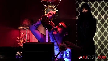 Watch stylish Amber Luke and Amber B's xxx