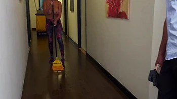 Fucking is more fun than cleaning