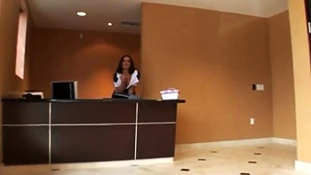 Penny Flame In Brunette With Big Boobs Rides A Big Cock