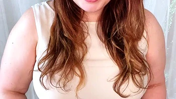 Amateur striptease and Solo masturbation