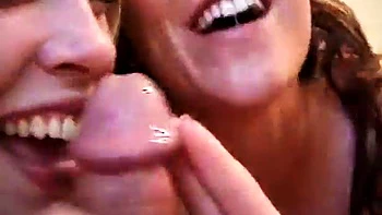 Blowjob foursome: Amateur, Xnxx  Cumshot Porn