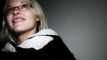 Gorgeous outdoor sex for money with a long-legged blonde Any More