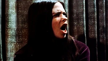 Old man and hot brunette bathroom hardcore