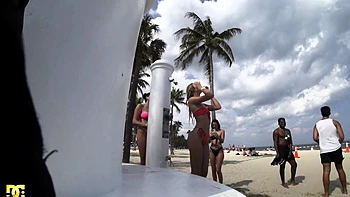 DivineCheeks Spring Break Baddies POV