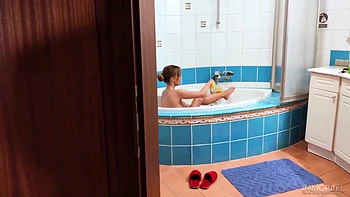 Josephine Jackson, Matt Bird And John Price In Babe With Perfect Natural Boobs Fucks Her Stepbrothers Coach Right In His Face!