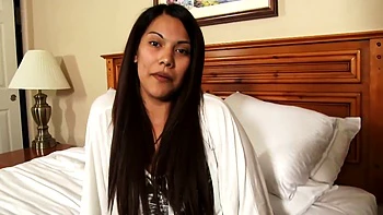 Amateur Brunette With Huge Boobs Slammed By A Big Hard Cock