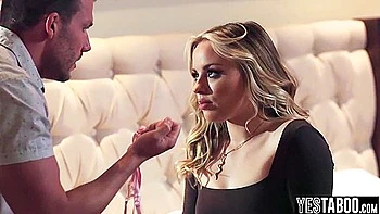 Evil Stepsister Annoys And Fucks Stepbro With Syren Demer, Codey Steele And Anna Claire Clouds