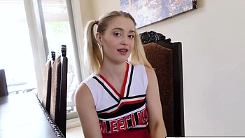 RYMJOB - Anastasia Knight Cheerleader Loves Rimming