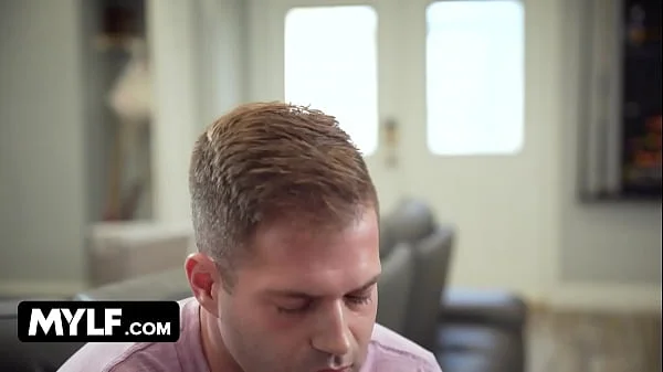 MYLF - Sexy StepMom Turned On After Catching Her StepSon Sniffing On Her Panties