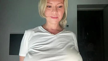 We love her hottie milf: Big Tits, Blonde  Fap Porn