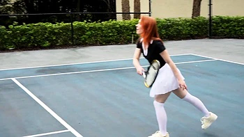 OnlyFans-She Likes Balls, Just Not From Tennis