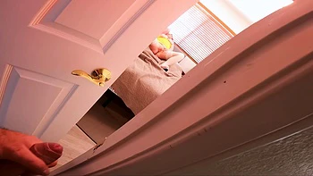 Caught Watching Stepmom Masturbate