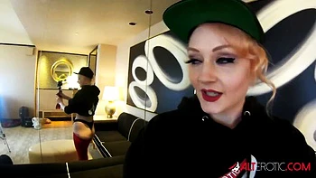 Witching Arielle's tattooed trailer