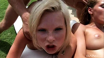 Tarra - foursome: Blowjob, Doggy  Missonary Porn