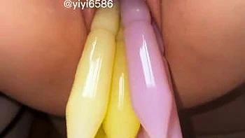 Chinese slut: Doggy, Amateur  Babe Porn