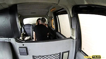 Fake-boobed blonde model John Petty fucked in the missionary pose