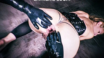 Extreme Anal Fisting Bdsm With A Master