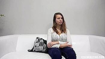 Czech College Girl Sandra Auditions