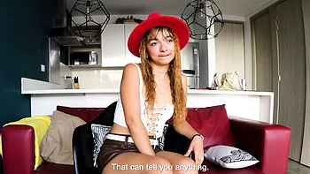 Amateur 18yo Latina Cutie Pussy Railed