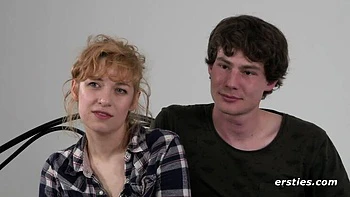 Sexy German College Student First Sex Scene - ERSTIES