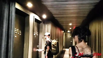 Sascha and Genevieve's big tits trailer