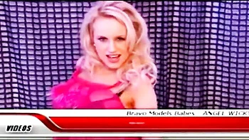 Sexual Angel Wicky - blondes dirt - Bravo Models