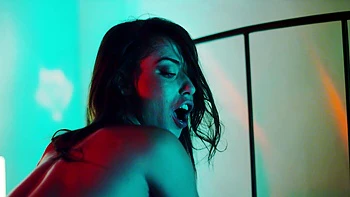 Anastasia Brokelyn gets her asshole gapped by horny couple Ricky Rascal