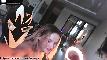 Sonjashy: Big Tits, Babe  Masturbation Porn