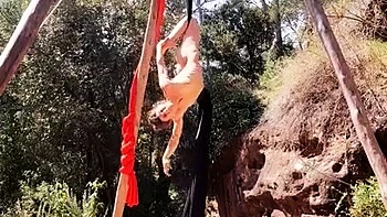 Outdoor bdsm dorm handjob outdoor