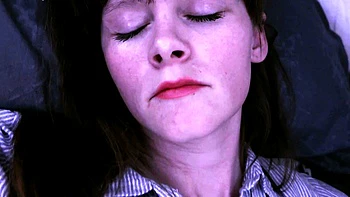 Sexy Small Tit Brunette Teen Sucks And Fucks