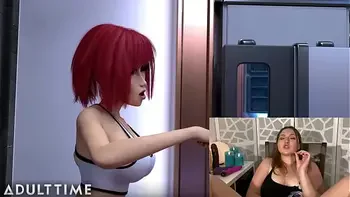 React: Try 2 Cum w/ me #15