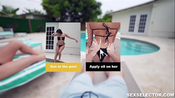 SEX SELECTOR - The Choose Your Own Adventure Interactive Porn Series!