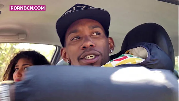 BBC fucking big ass and big boobs latina Venus Afrodita on outdoor and on a car Jesus reyes hardcore sex and blowjob by PORNBCN 4K