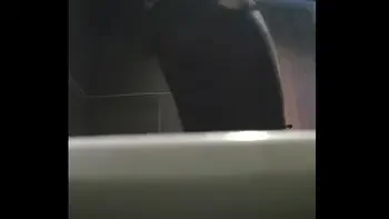 VIP Series 26-35. Young female students close-up pissing into the toilet