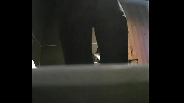 VIP Series 26-35. Young female students close-up pissing into the toilet