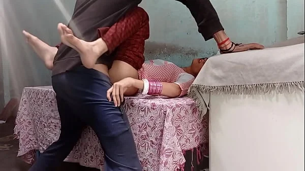 Indian villager couple desi sex with hindi audio