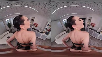 VR v: Blowjob, Doggy  Cowgirl Porn