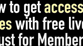 Its Cleo Live featuring Annie's doggystyle action