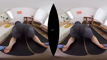 Big Butt Goddess Goes on Diet via Passionate Piston Sex