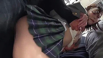 Asian Vixen Public Bus Gangbang