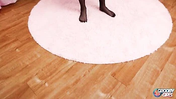 Impressive Paige Turner's small tits trailer