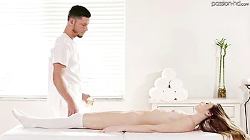 Well-formed Mackenzie Mace's long hair trailer