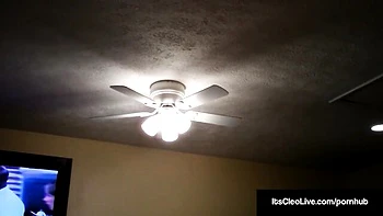 Its Cleo Live featuring chickfriend's pantie porn