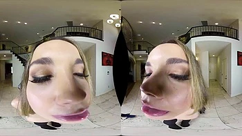 Dillion harper v: Blowjob, Doggy  Cowgirl VR Porn