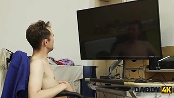 Girl Didnt Mind To Suck Stepdaddys Dick While Her Boyfriend Was Away Hot