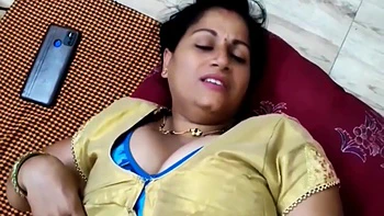 Indian Aunty Red Saree With Boyfriend Sex Enjoy